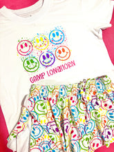 Smiley Swing short set