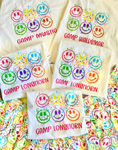Smiley Swing short set