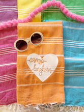 Turkish Towel with Heart