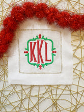 Christmas Cocktails Napkins