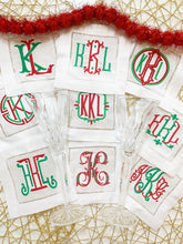 Christmas Cocktails Napkins