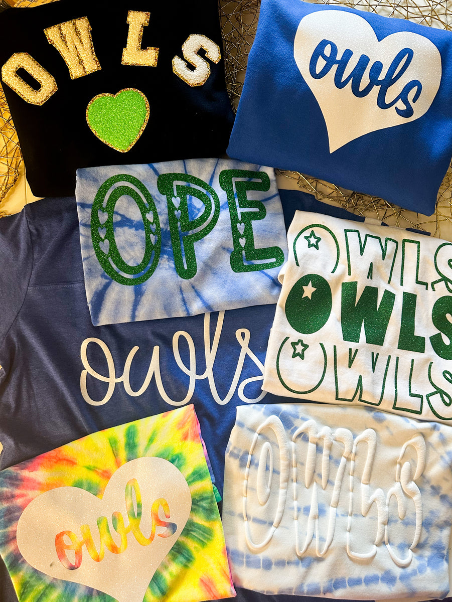 Owls – Lady Luck Designs