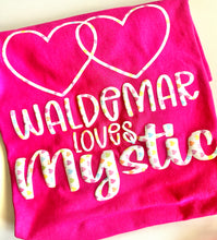 Pink Camp loves Mystic