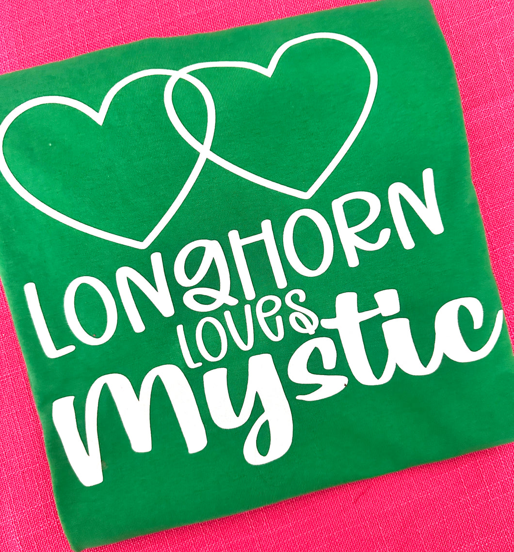 Green Camp loves Mystic