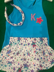 Star Tank and short set