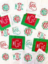 Red and Green Cocktail Napkins