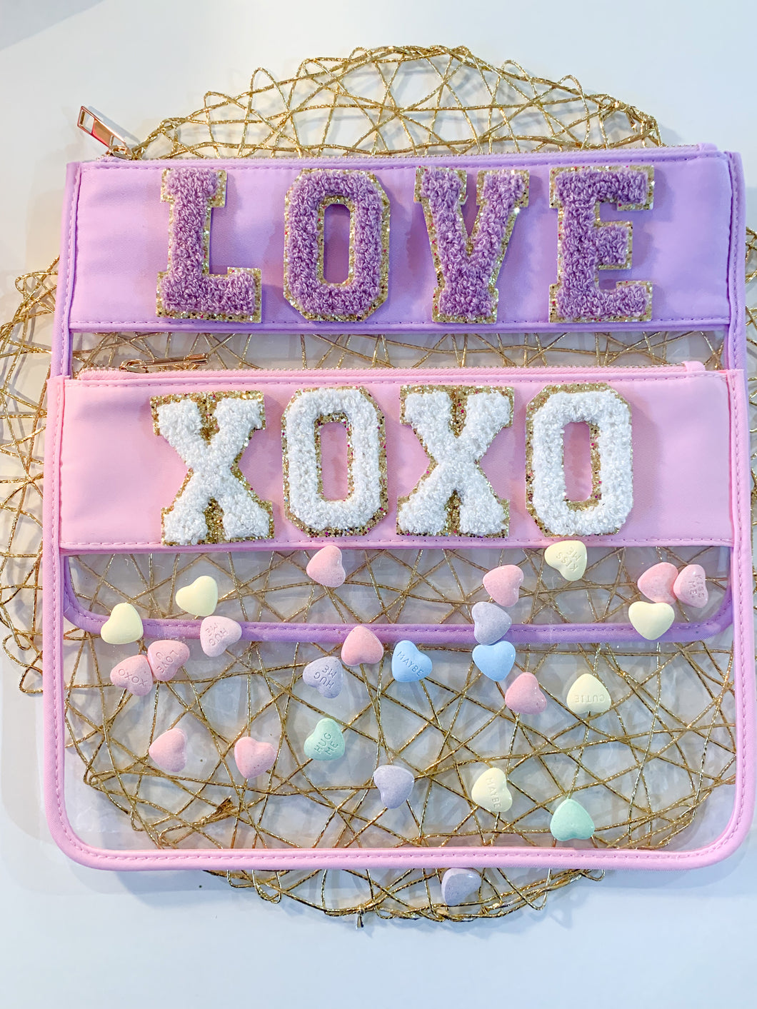 Valentines Flat Pouch