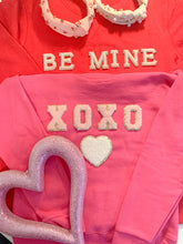 Child Pink Valentines Sweatshirt