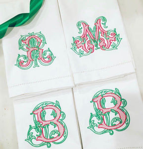 Christmas Traditional Guest Towel