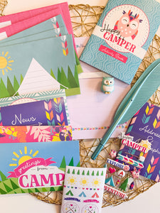 Camp Note Sets