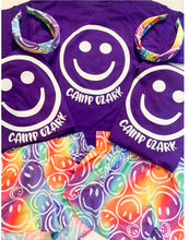 Smiley Face Set- Shorts and Shirt