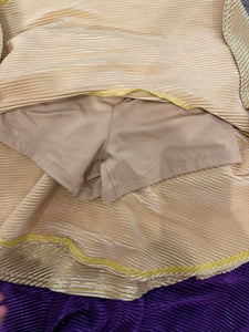 Metallic Skort