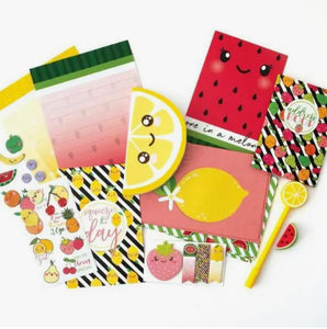 Cutie Fruitie Stationary set