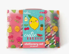 Cutie Fruitie Stationary set