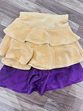 Metallic Skort